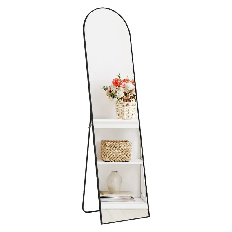 Concetta 59" X 16" Arched Full Length Standing Mirror 1
