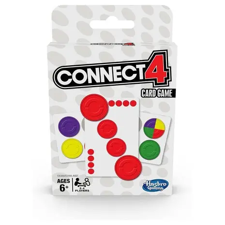 Connect 4 Card Game 1