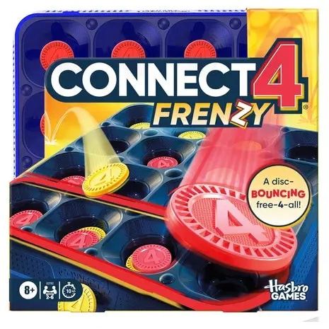 Connect 4 Frenzy Game 1