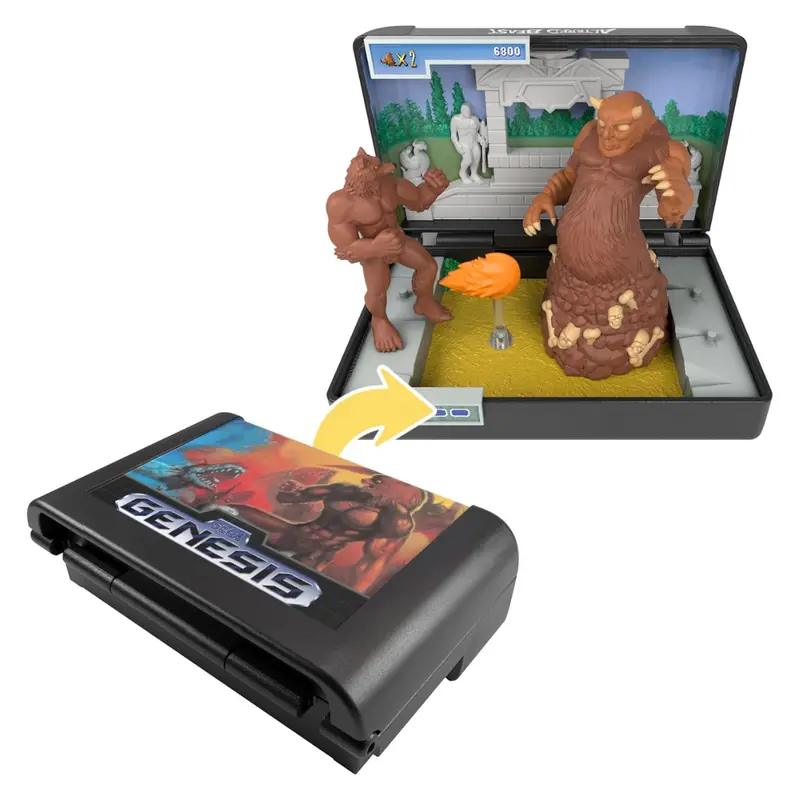 Console Heroes Sega: Altered Beast Cartridge Playset 1