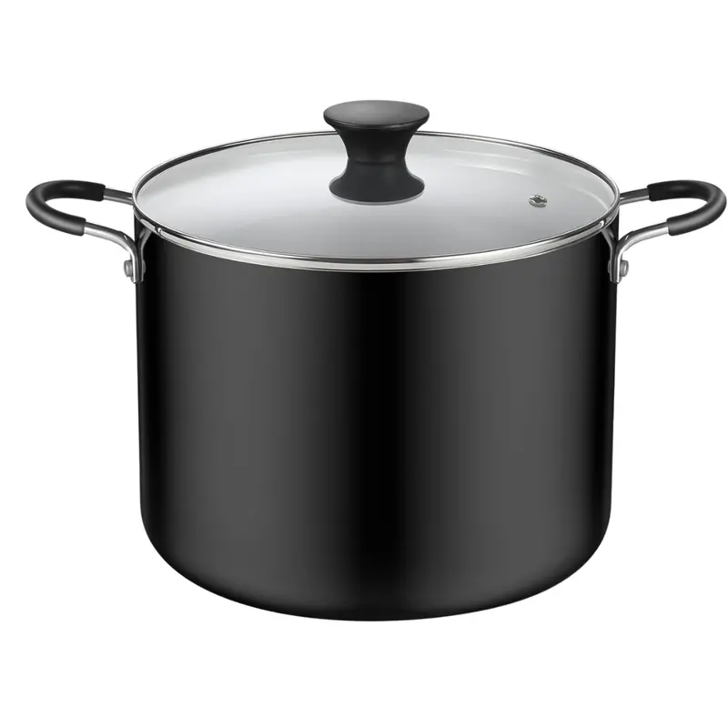 Cook N Home 10.5-Qt Nonstick Stockpot With Glass Lid 1