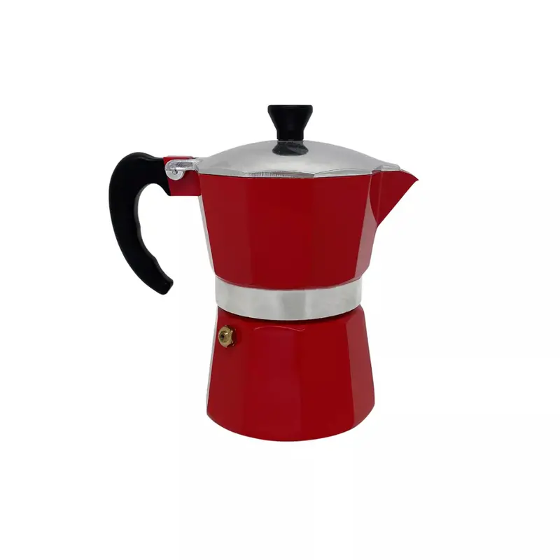 Cook Prep Eat 3 Cup Aluminum Espresso Maker Moka Pot 1