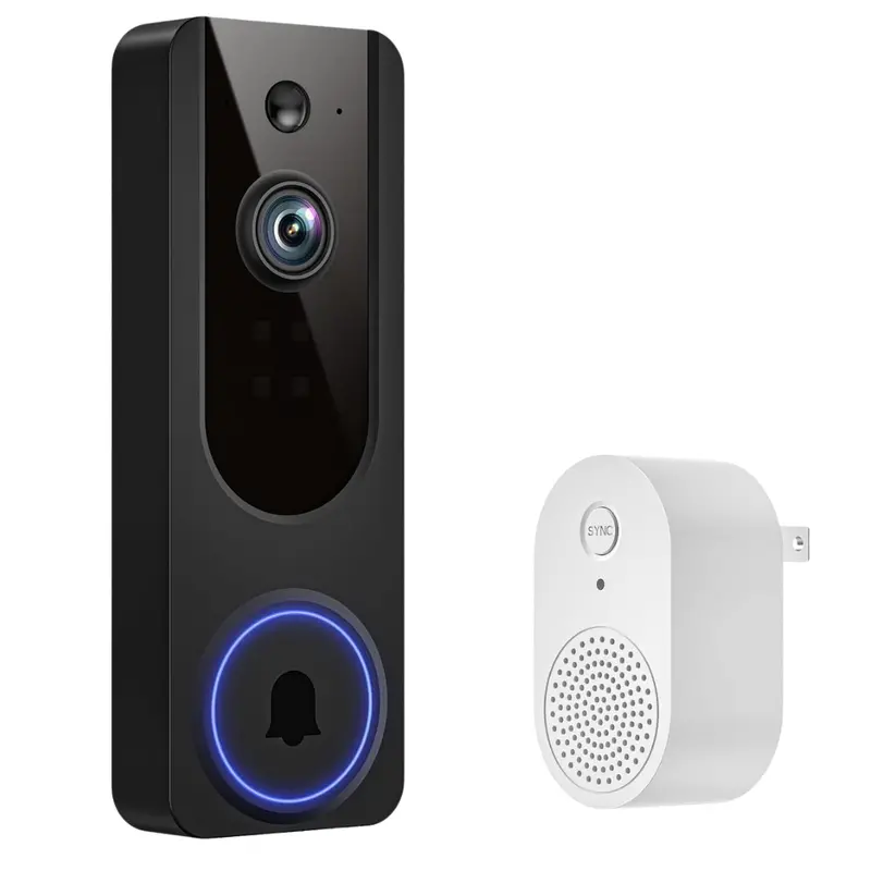 Cookedixo 1080P Wireless Video Doorbell 1
