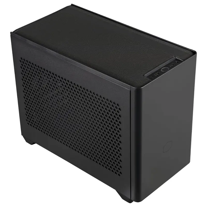 Cooler Master Nr200 Small Form Factor Mini-Itx Case (Black) 1