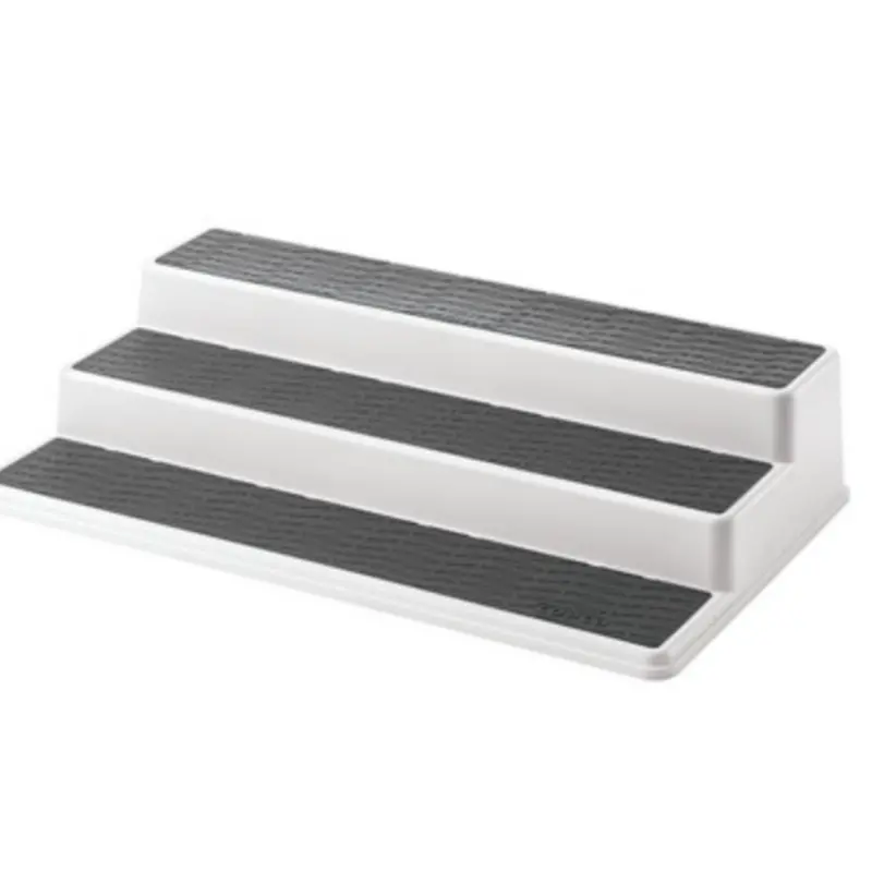 Copco 15" 3-Tier Non-Skid Kitchen Cabinet Organizer 1
