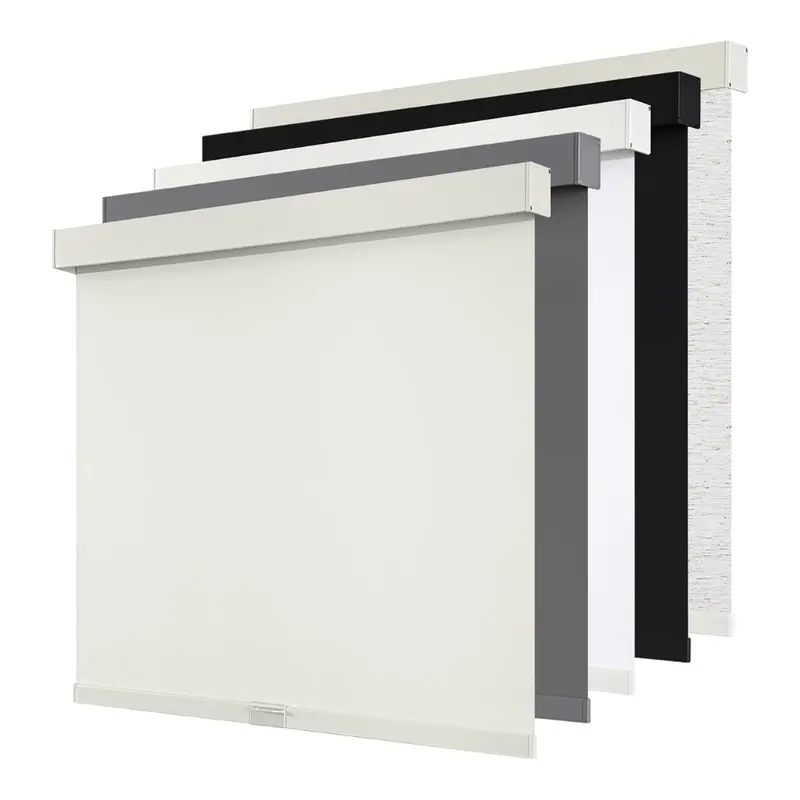 Cordless 72" Blackout Roller Shades 1