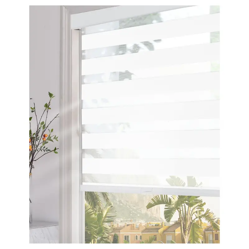 Cordless Blackout Zebra Blinds 1