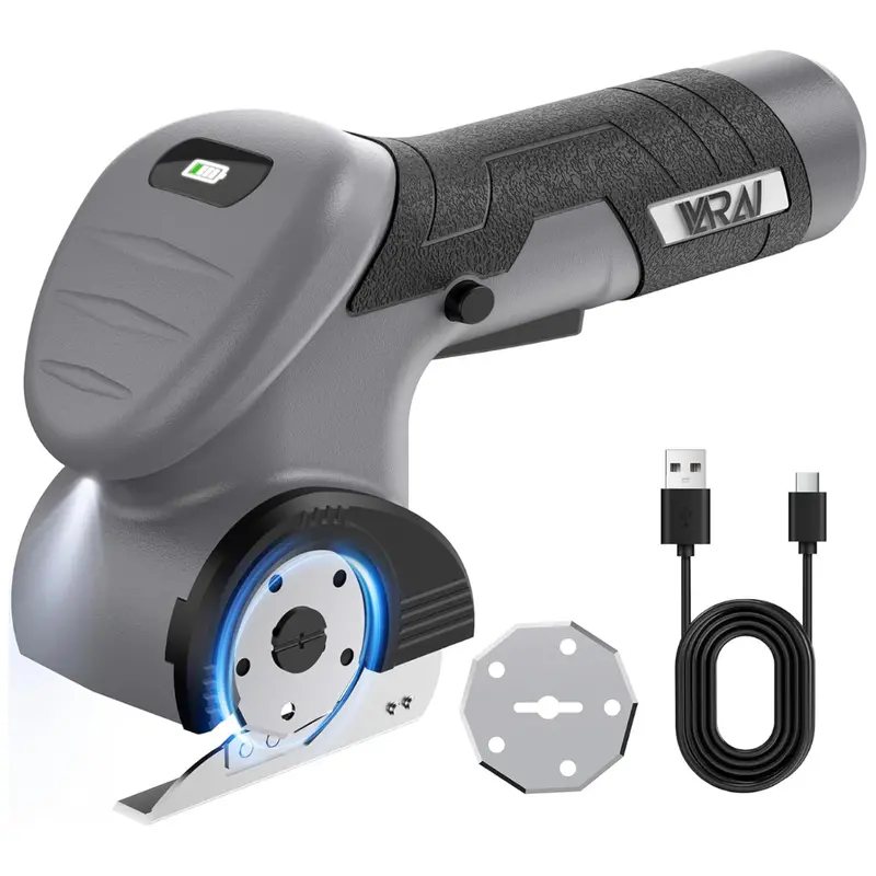Cordless Electric Scissors Rechargeable Cutter 1