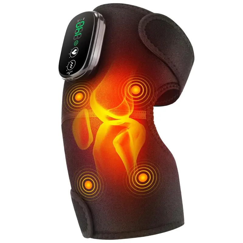 Cordless Heated Knee Massager For Pain Relief 1