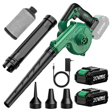 Cordless Leaf Blower Vacuum Combo 1