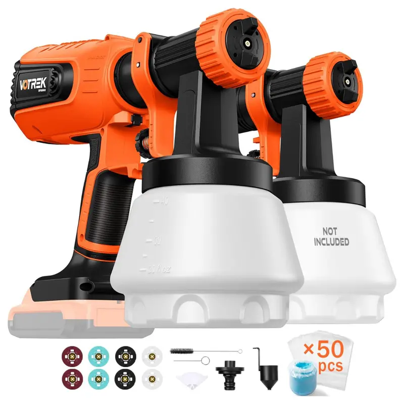Cordless Paint Sprayer For Furniture & Cabinets 1