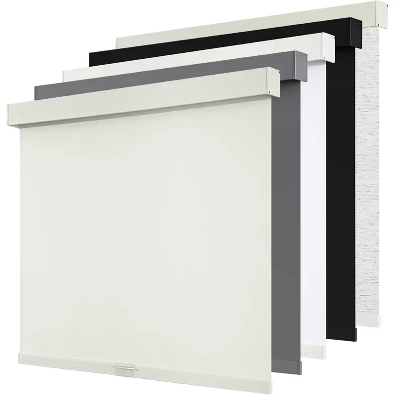 Cordless Thermal Blackout Roller Shades Blinds 1