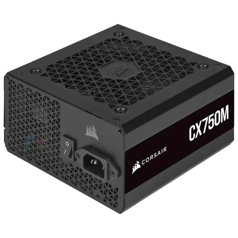 Corsair Cx750m 750 Watt 80 Plus Bronze Semi Modular Atx Power Supply 1