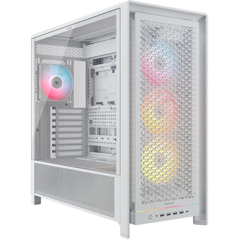 Corsair Frame 5000D Rs Argb Modular High Airflow Mid-Tower Pc Case 1