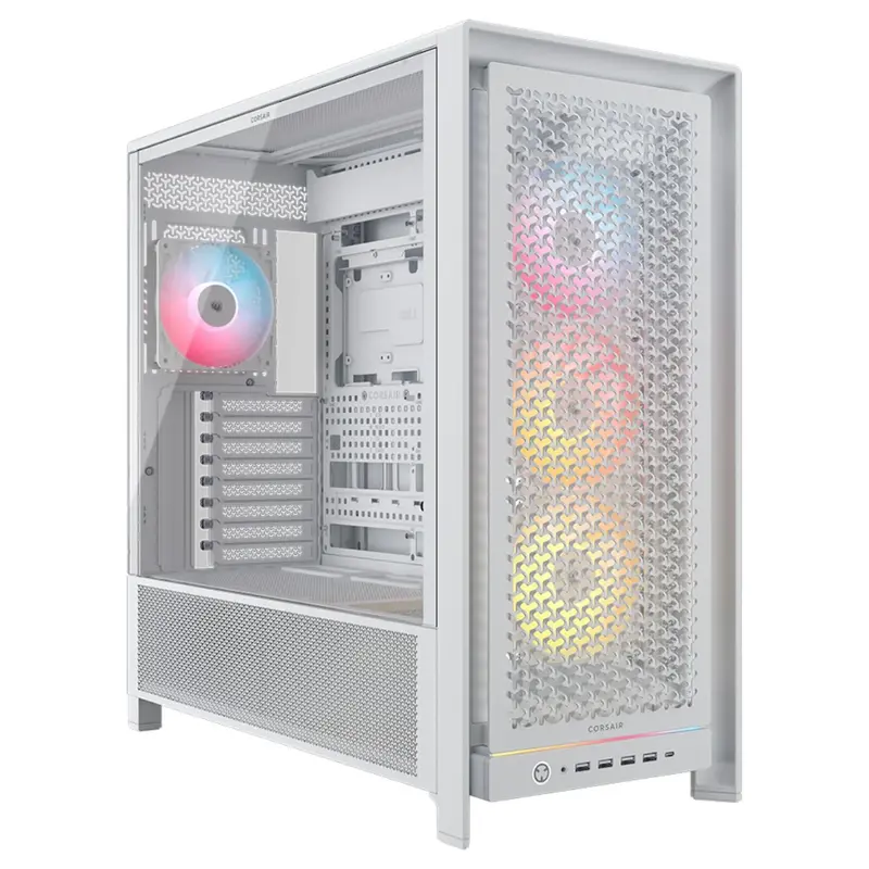 Corsair Frame 5000D Rs Argb Modular High Airflow Mid-Tower Pc Case 1
