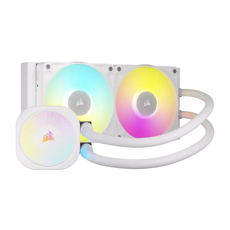 Corsair Icue Link Titan 240 Rx Rgb Liquid Cpu Cooler 1