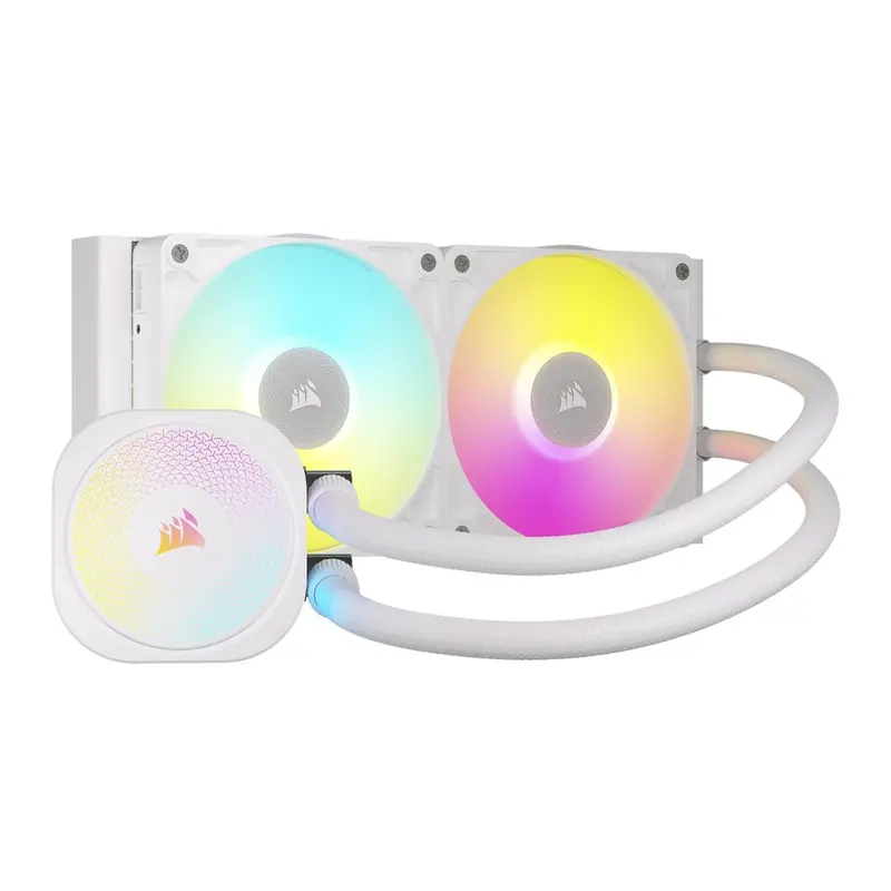 Corsair Icue Link Titan 240 Rx Rgb Liquid Cpu Cooler 1