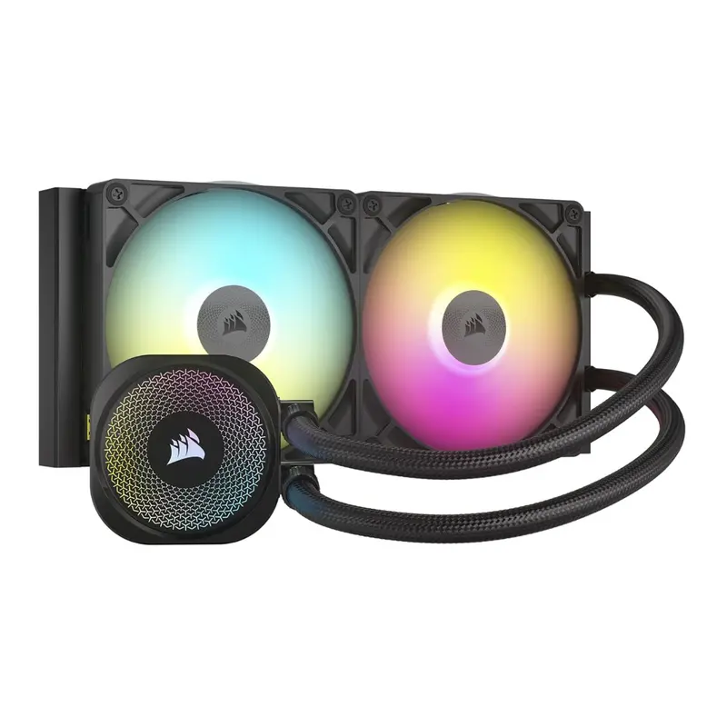 Corsair Icue Link Titan 280 Rx Rgb Liquid Cpu Cooler 1