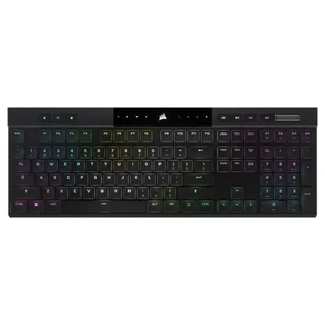 Corsair K100 Air Ultra-Thin Wireless Mechanical Rgb Keyboard 1
