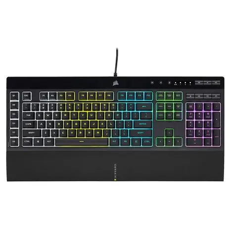 Corsair K55 Rgb Pro Membrane Wired Gaming Keyboard 1