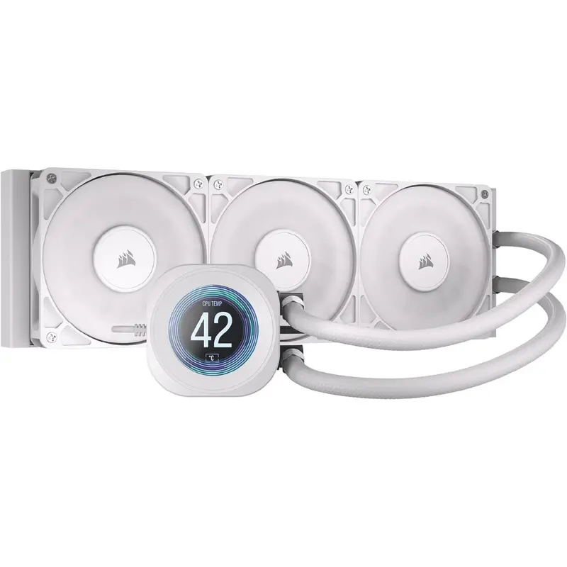 Corsair Nautilus 360 Rs Lcd Liquid Cpu Cooler With Rs120 Fans 1