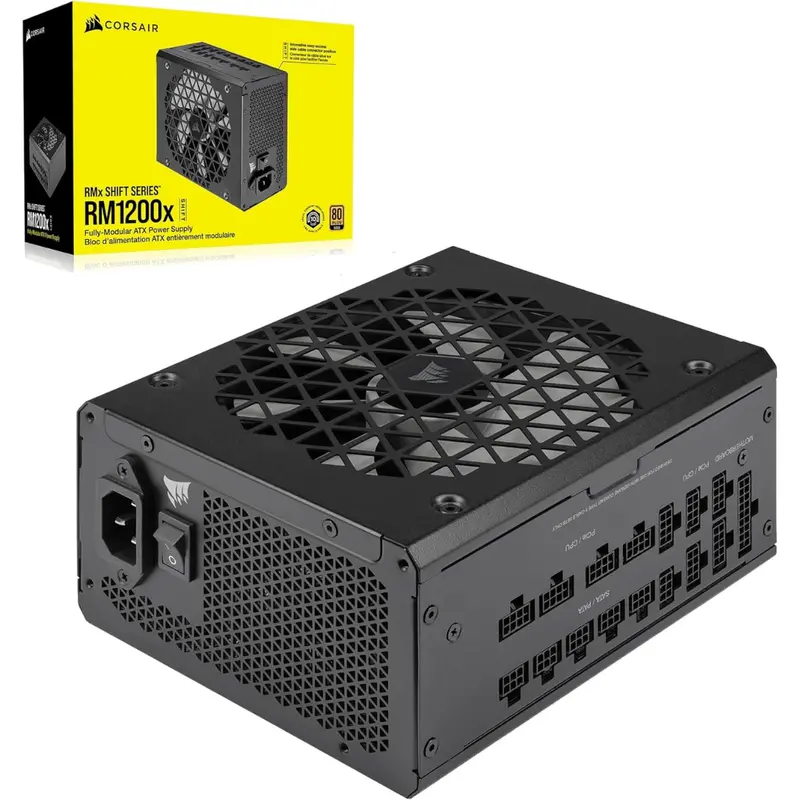 Corsair Rm1200x Fully Modular Atx Power Supply 1