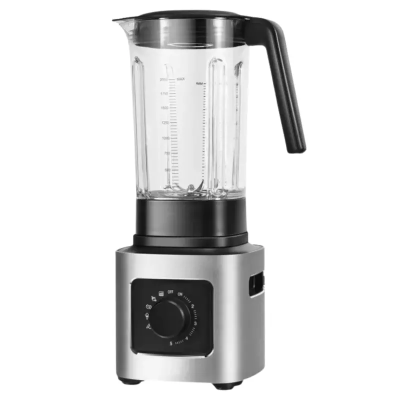 Costway 1500W 5-Speed Countertop Smoothie Blender W/ 68 Oz Jar 1