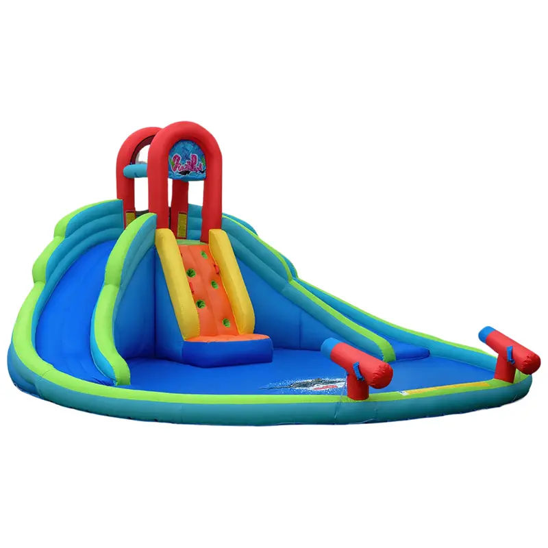 Costway Inflatable Water Slide Bounce House 1