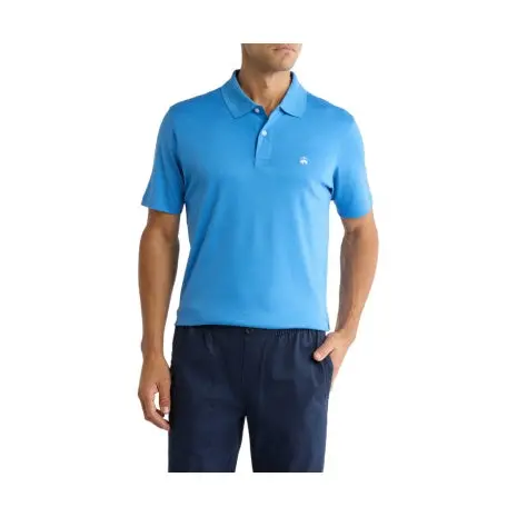 Cotton Interlock Knit Polo 1