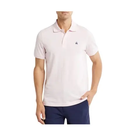 Cotton Pique Knit Polo 1