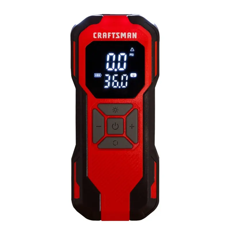 Craftsman 12V 150Psi Portable Air Inflator W/ Led Light & Usb-C Port 1