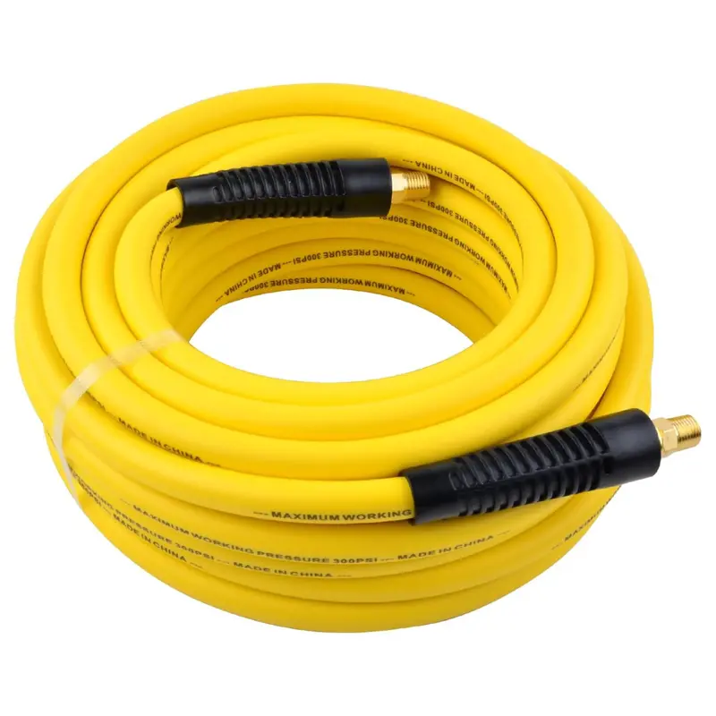 Craftsman 3/8'' X 50-Ft Poly Hybrid Air Hose W/Bend Restrictors 1