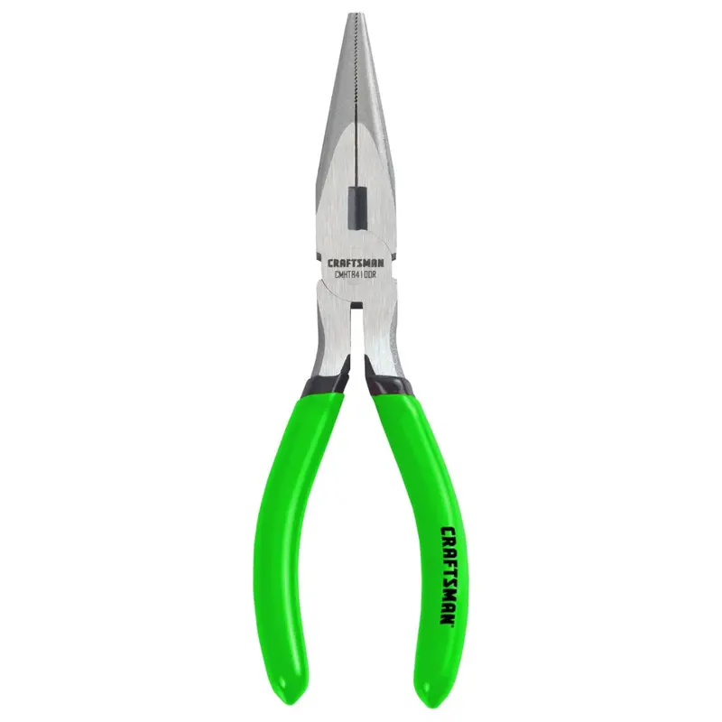 Craftsman 6" Hi-Vis Long Nose Pliers 1