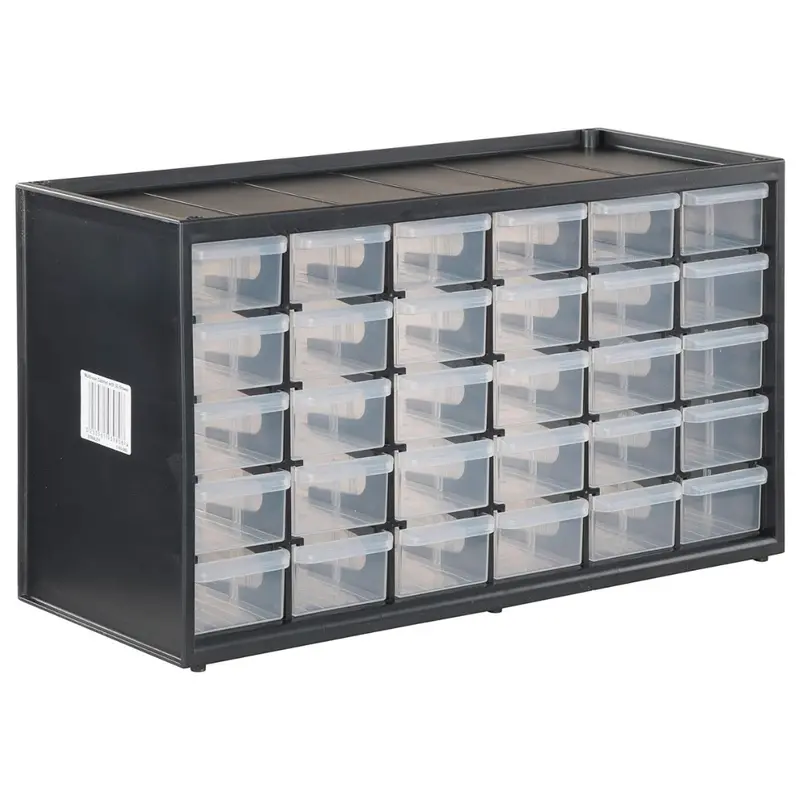 Craftsman Bin System 30-Compartment Plastic Parts Organizer 1