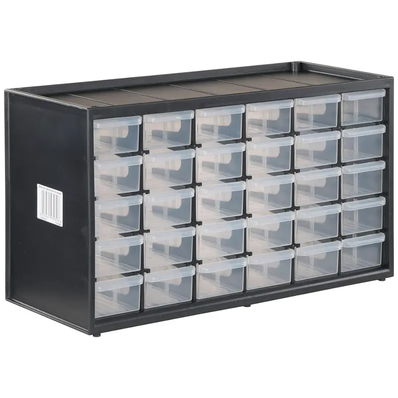 Craftsman Bin System 30-Compartment Plastic Parts Organizer 1