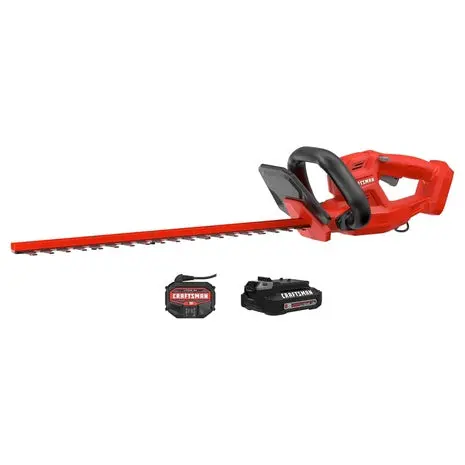Craftsman V20 Cordless Hedge Trimmer Kit With Battery & Charger 1