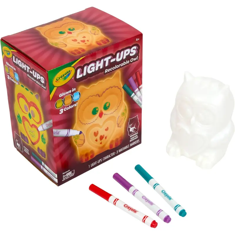 Crayola Light Up Character Owl 1