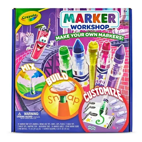 Crayola Marker Maker Diy Craft Set 1