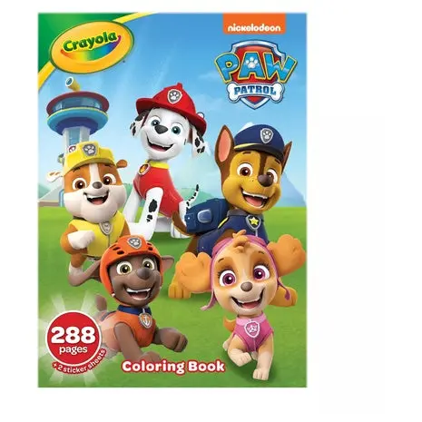 Crayola Paw Patrol Coloring Book 1