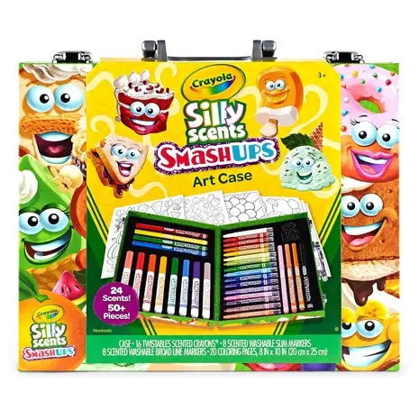 Crayola Silly Scents Mini Inspiration Art Case 1