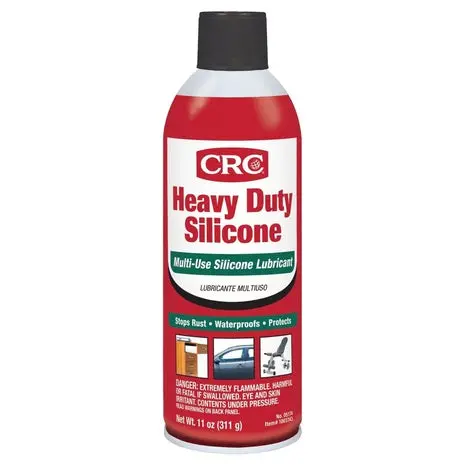Crc Heavy Duty Silicone Lubricant 1