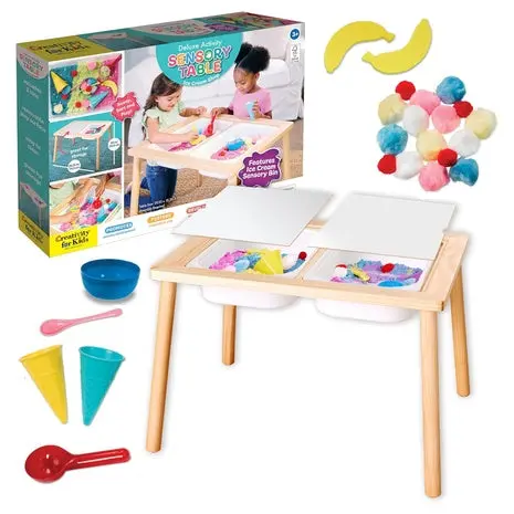 Creativity For Kids Deluxe Sensory Ice Cream Shop Activity Table 1