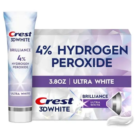 Crest 3D White Brilliance Pro Teeth Whitening Toothpaste 1