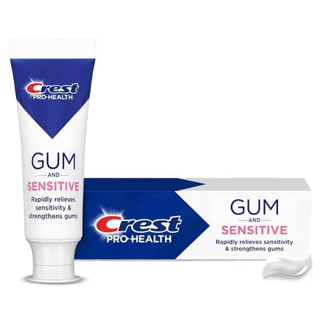 Crest Pro Health Sensitive And Gum All Day Protection Toothpaste 1