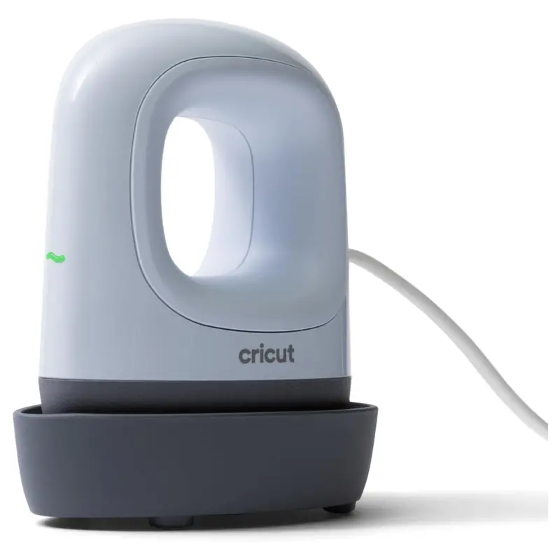 Cricut Easypress Mini Lt Blue Mini Heat Press W/ Precision Tip 1