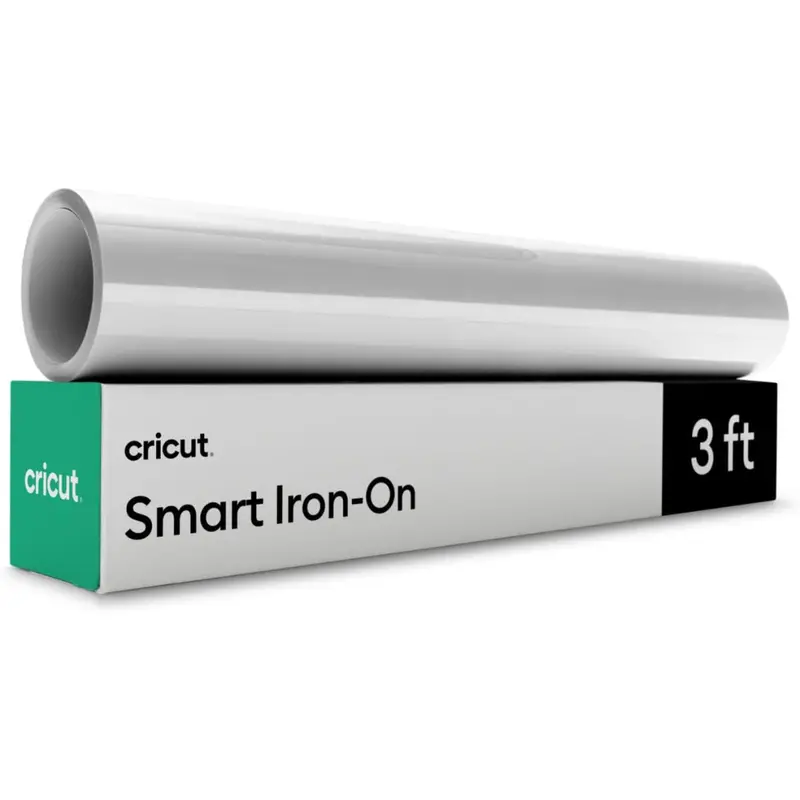 Cricut Smart Iron On 13" X 3' Matless Cutting Heat Transfer Vinyl 1
