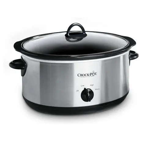 Crock-Pot 7 Quart Oval Manual Slow Cooker 1