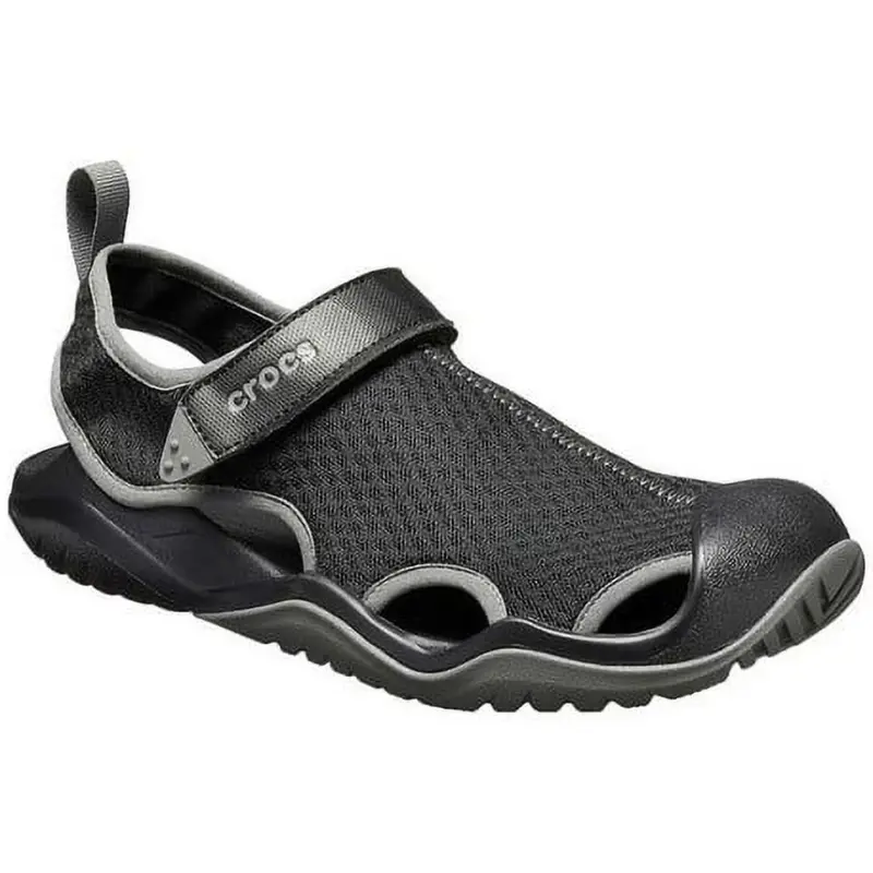 Crocs Swiftwater Men's Mesh Deck Sandal 1