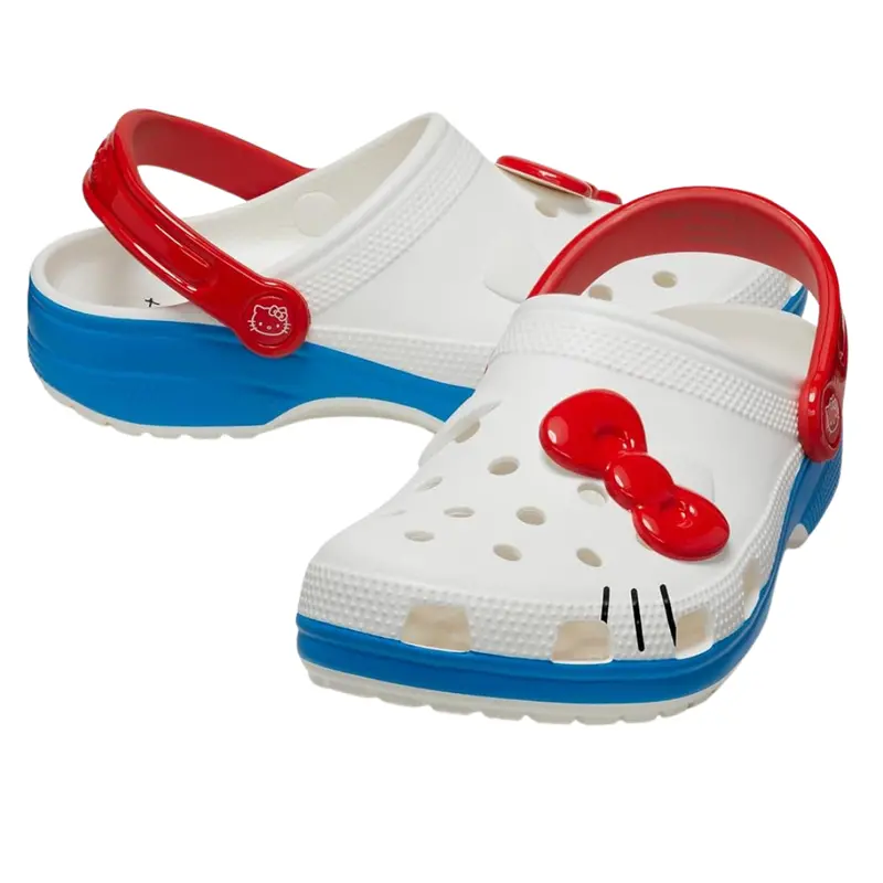 Crocs Unisex Adult Hello Kitty Classic Clogs 1