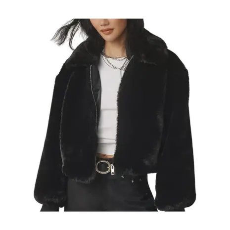 Cropped Fur Coat 1